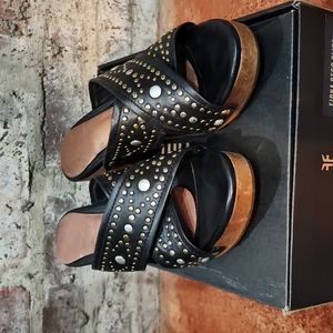 Frye Fiona Deco Slide